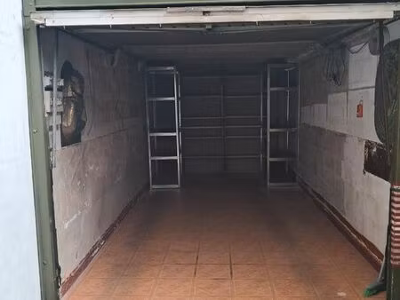 box garage 14m2