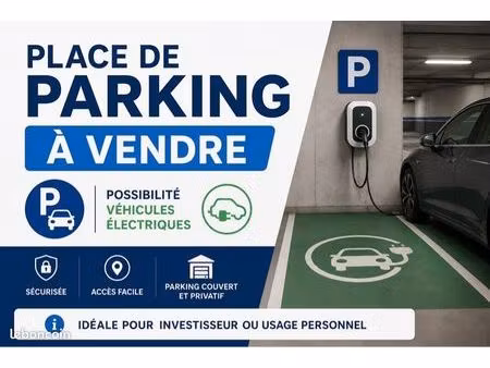 je vends mon parking dans le 7e