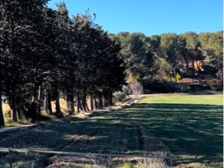 terrain cabanon