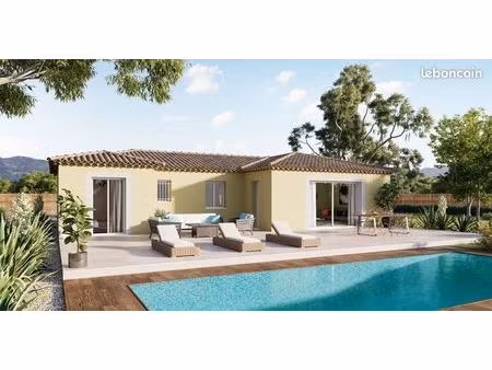 maison 100 m² avec terrain à la roque-d'antheron (13)