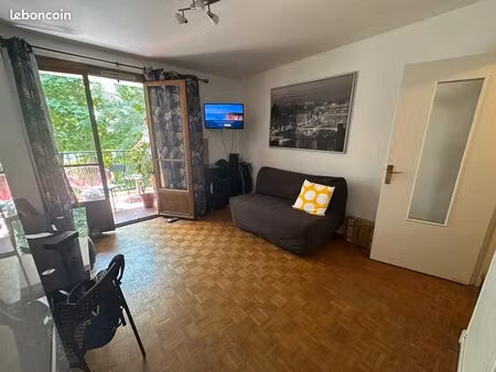 location t1 meublé mazargues