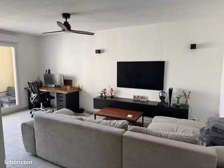 t2 de 47 m² avec balcon et parking en sous-sol – marseille 14e