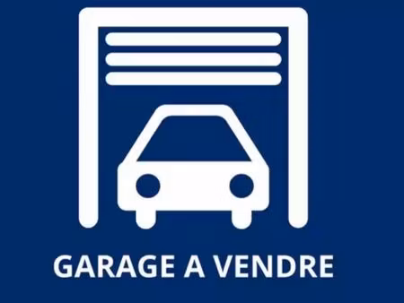 garage à vendre 20m2 baie des anges