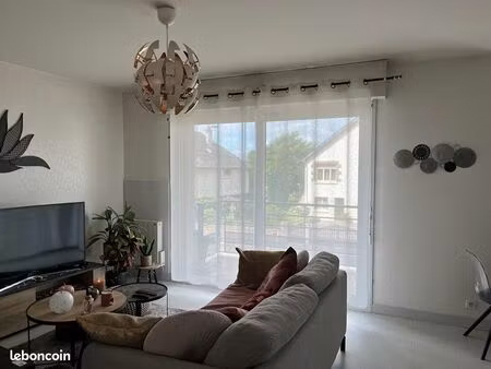 appartement 2 pièces 44 m²