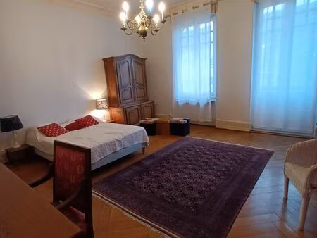 appartement de 4 pièces meublés - colocation possible de 3 personnes