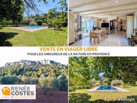 maison en viager 4 pièces 140 m²