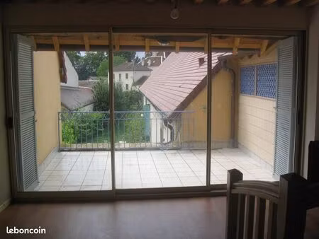 maison type 6 de 110m²  à ruffey sur seille