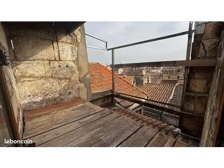 studio 2 pièces 24 m²