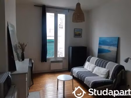 chambre 1 pièce 18 m²