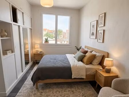 t3 d'exception - 57 m² entièrement refait à neuf – avenue carnot