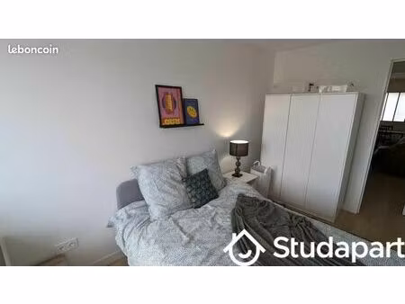 chambre 1 pièce 21 m²