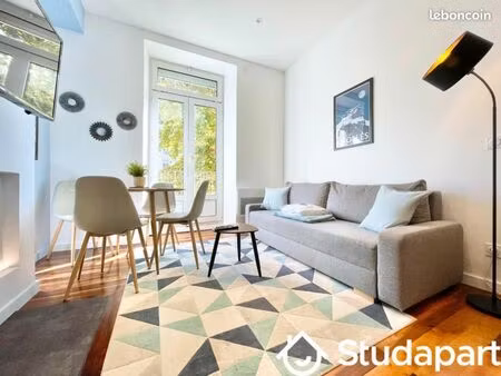 appartement 2 pièces 35 m²