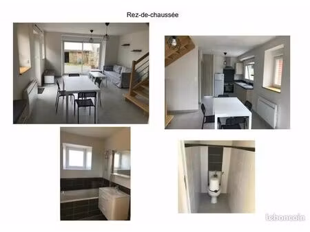 3 pièces meublé à l'année