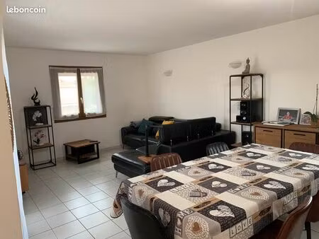 à louer – appartement t4 meublé – lattes centre  quartier clos de méjan