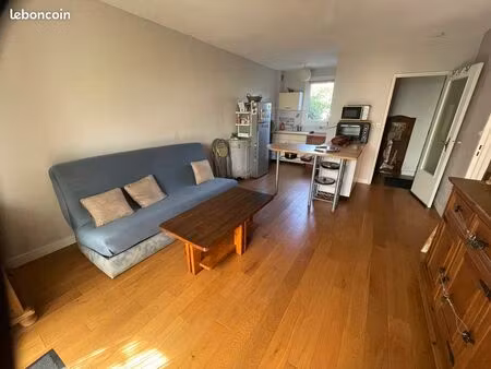 t2 meublé 40m² avec jardin (75m²) – proche université & mer – le pradet