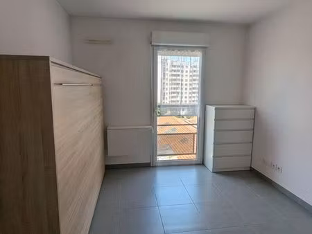 exclusivité – studio idéal étudiant – secteur timone / faculté de médecine