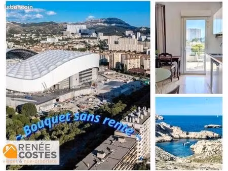 appartement en viager 1 pièce 19 m²