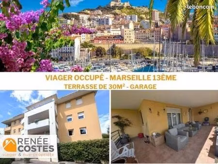 appartement en viager 4 pièces 87 m²