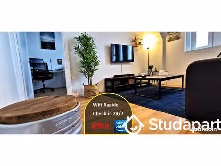 appartement 2 pièces 37 m²