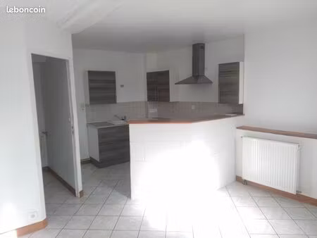 3 pièces en ville 64m2
