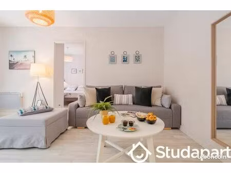appartement 2 pièces 40 m²