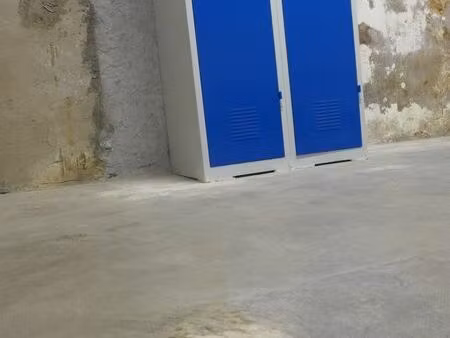 parking moto proche rue hébert dans garage fermé
