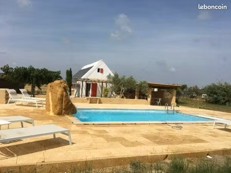 maison piscine location