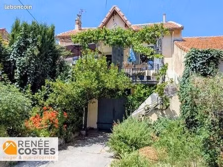 maison en viager 4 pièces 77 m²