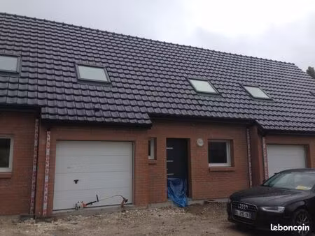 a louer  maison de 90 m2  3 chambres  avec terrasse