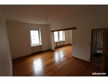 loue f4 110 m² centre ville d'amnéville