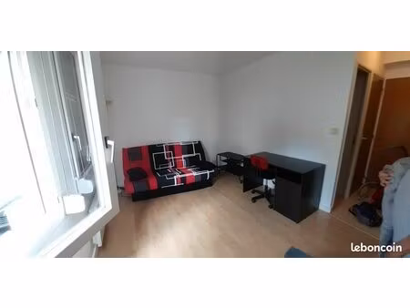 studio meublé quartier victor hugo