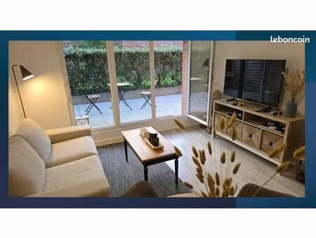 appartement 44m² avec terrasse centre ville arras