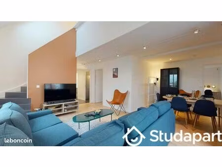chambre 1 pièce 14 m²