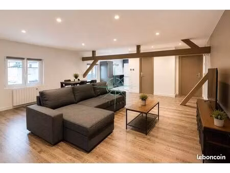 appartement 2 pièces 65 m²
