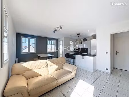appartement 2 pièces 46 m²