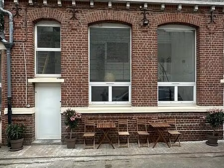 [à louer] appartement 3 chambres avec extérieur et parking - lille
