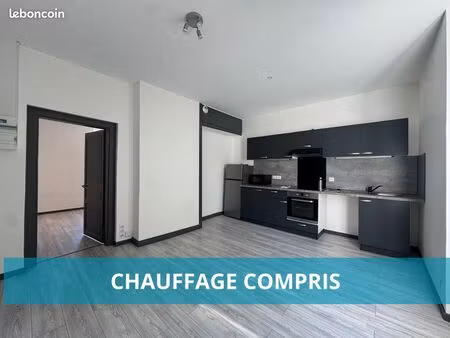 appartement t2 chauffage compris