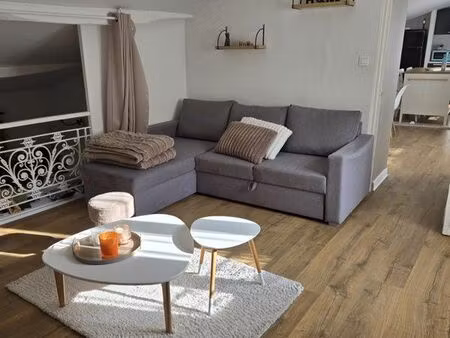 appartement de charme t2 bis - quartier blossac