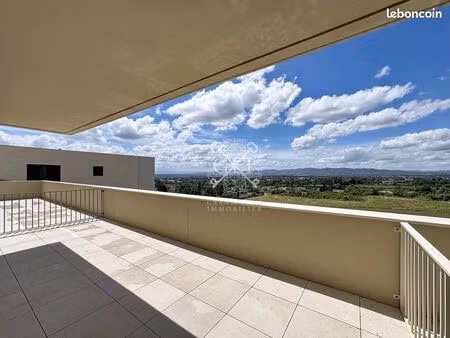 appartement 2 pièces 50 m²
