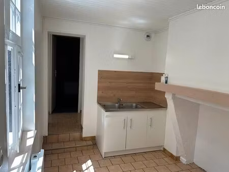 f1/t1 rénové 34 m² – centre sedan – lumineux – sans frais d’agence