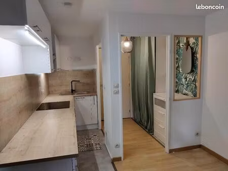 t1 bis meublé avec balcon