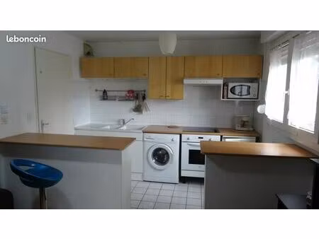 t1 bis ponts jumeaux 31m² meublé