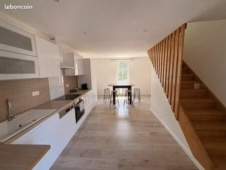 maison de ville 4 pièces 100 m²