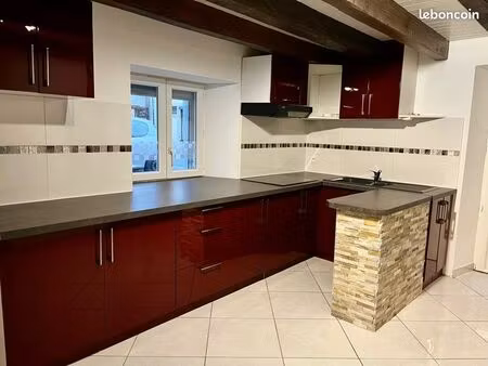 maison de ville t2/t3 – 55 m² – centre-ville héricourt
