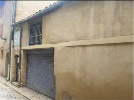 maison de village à rénover
