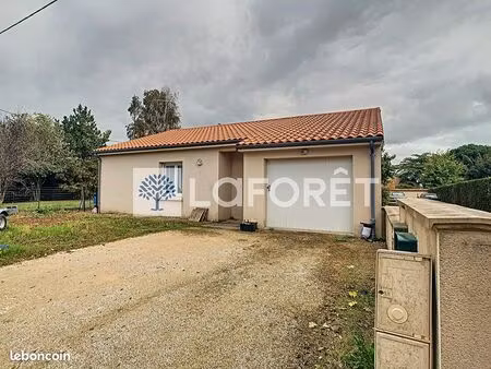 pavillon 4 pièces 77 m²