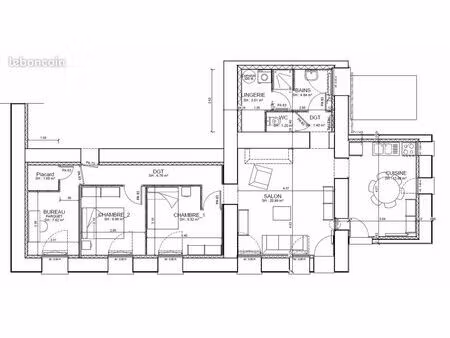 maisons t3 rénovée