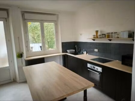 maison avec jardin
