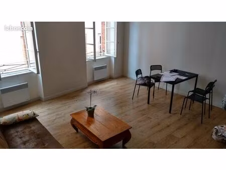 t2 52m² meublé centre historique albi