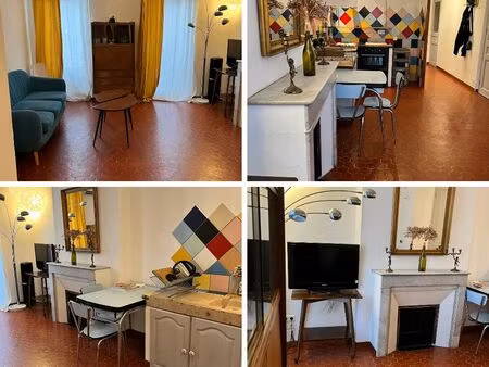 t3 meublé 50m² – investissement locatif ou première rp – chartreux – 154 000